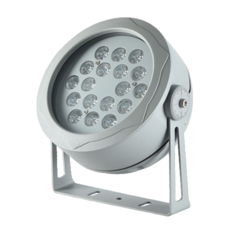 LED požeminių lempų apkrovos problemos poveikis visai lempai