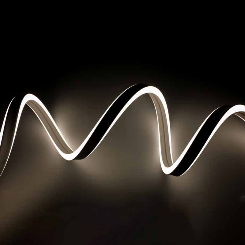 LED NEON Light: Slaptas statybos nakties filtras！