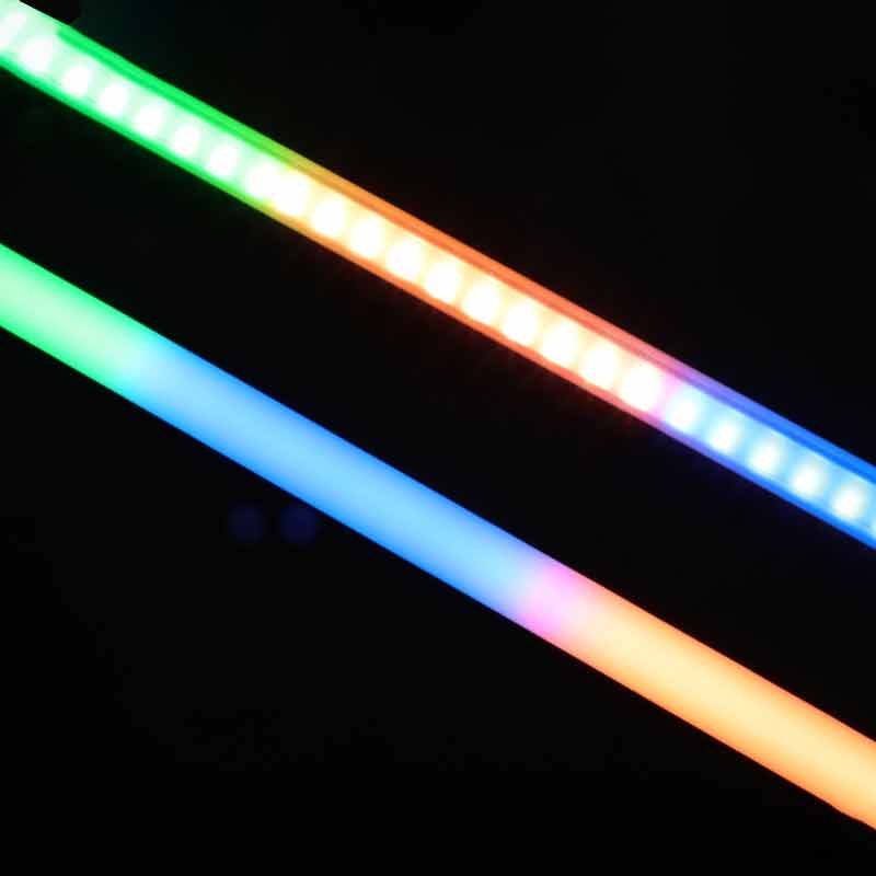 LED linijinė šviesa: šviesi ir tekanti šviesos upė!
